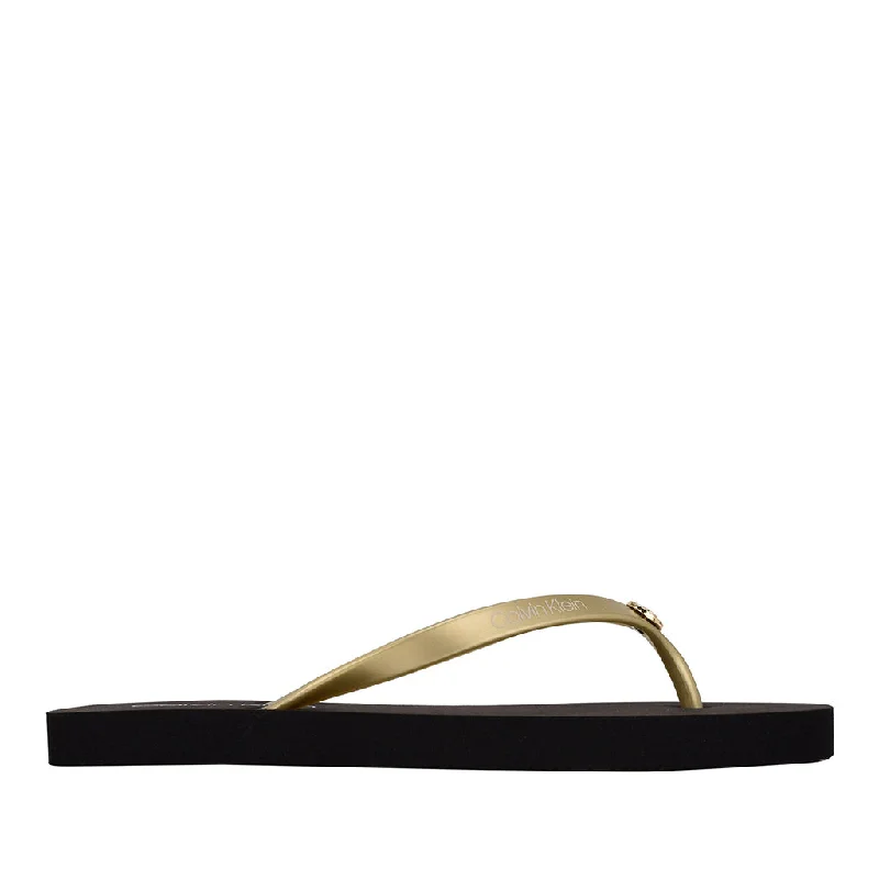 Calvin Klein Women's Donna in Gold